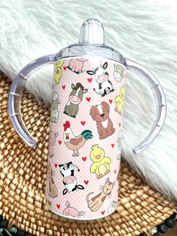 Kids Sippy Cup Design, Kids Theme Tumbler, Kids Travel Cup With