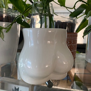 Body Positivity Modern Planter Pot/women or Girl Body Planter