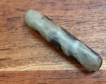 Petoskey stone tie tack