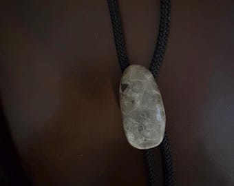 Lake Michigan Petoskey Bolo tie