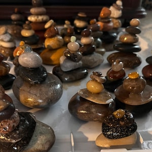 3”  Cairn Lake Michigan stone