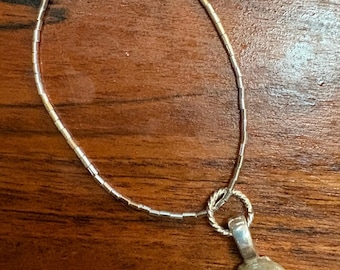 Sterling Silver Petoskey Bracelet