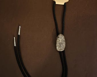 Lake Michigan Petoskey Bolo tie