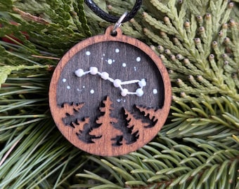 Big Dipper Forest Necklace