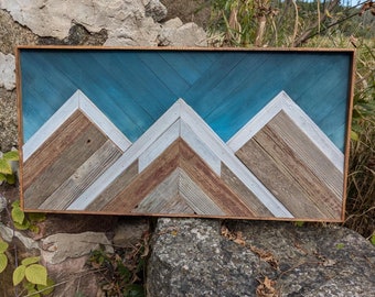Barn Wood Mountains