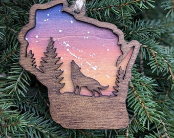 Wisconsin Ornament