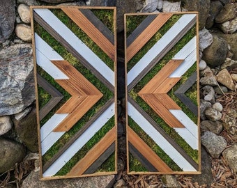 BOHO Mossy Duo