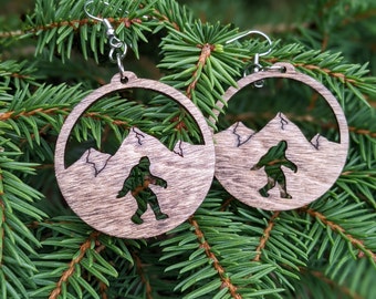 Big Foot Wilderness Earrings