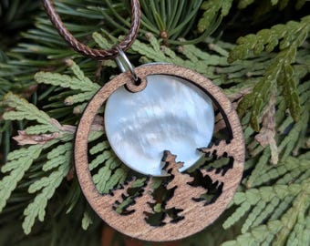 Forest Moon Necklace