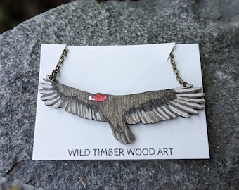 Vulture Necklace