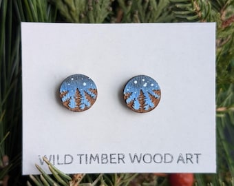 Starry Night Studs