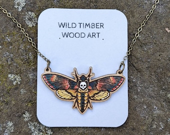 Death's Head Moth Necklace