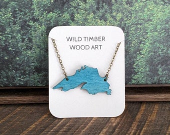 Custom Lake Necklace