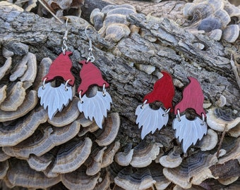 Garden Gnome Earrings