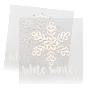 Chunky Faux Knit Pastel Knit Christmas DTF Transfer Ready to Print Sheets