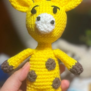 Giraffe Stuffed Toy