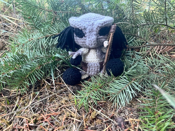 Predator Amigurumi Crochet Doll Horror Movie - Etsy
