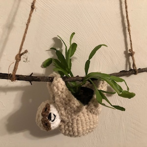 Sloth Plant Hanger