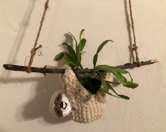 Sloth Plant Hanger