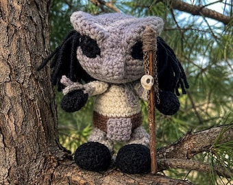 Predator Amigurumi Crochet Doll Horror Movie