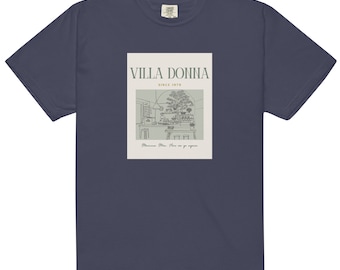 Mamma Mia Shirt, Donna und das Dynamos T-Shirt, Mamma Mia Touristen T-Shirt.