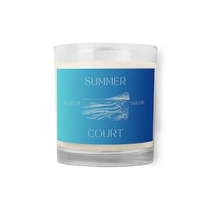 Smells like Tarquin, Acotar fan gift, Acomaf, Book Lover Candle, Velaris City of Starlight candle, Acotar merch, Literary Candle