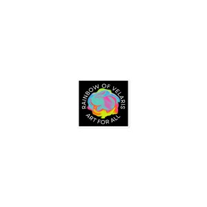 Rainbow of Velaris sticker, Acotar sticker, funny smut sticker, bookish sticker