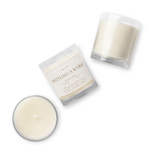 Funny Acotar Candle, Acotar fan gift, acomaf, A court of thorns and roses merch, Velaris Candle, Book Lover Candle, Literary Book Candle