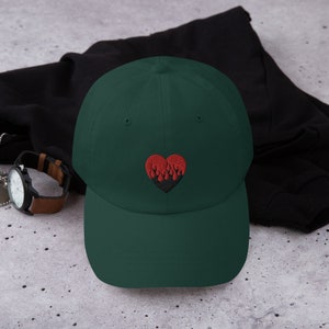 Fireheart Dad hat, Throne of Glass, TOG, Aelin, Acotar, Celeana, Rowan, throne of glass hat