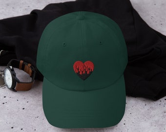 Fireheart Dad hat, Throne of Glass, TOG, Aelin, Acotar, Celeana, Rowan, throne of glass hat
