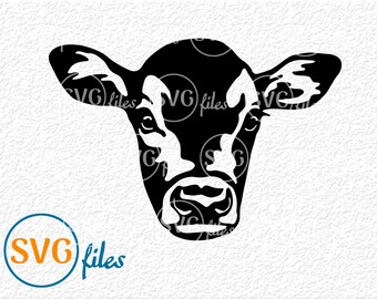 Download Cow Silhouette Svg Etsy