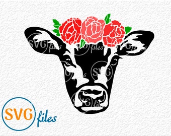 Cow Bandana Svg Cow Face Svg Cow Head Svg Farm Svg Etsy