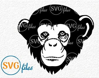 Download Monkey Face Svg Etsy