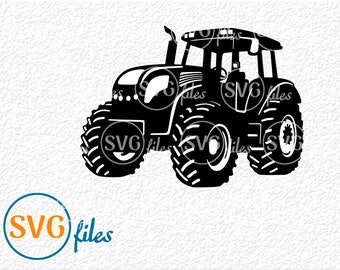 Download Tractor Svg File Etsy