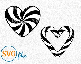 Download Candy Heart Svg Etsy