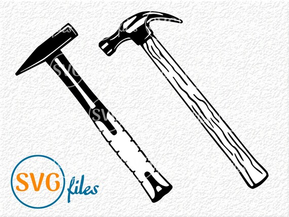 Download Hammer Svg Hammer Cut File Hammer Cricut Hammer Etsy