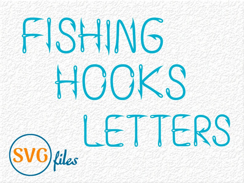 Free Free 170 Fishing Letters Svg SVG PNG EPS DXF File