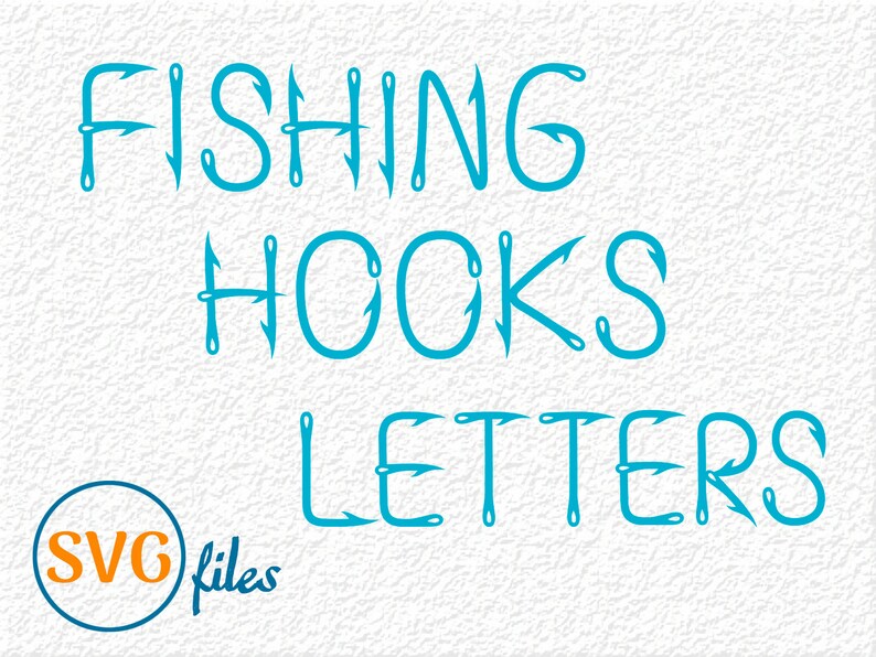 Free Free 231 Fishing Letters Svg SVG PNG EPS DXF File