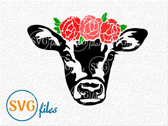 Free Free 287 Flower Cow Head Svg SVG PNG EPS DXF File