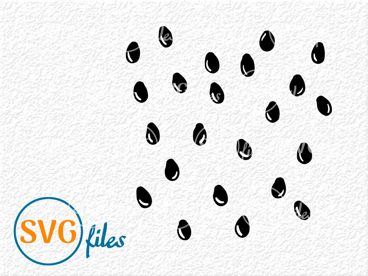 Download Watermelon seeds SVG Seeds svg watermelon seed silhouette ...
