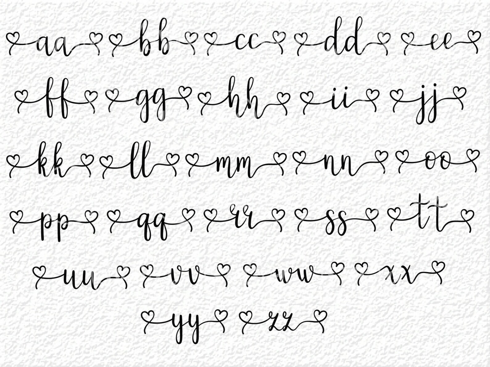 Zu Herzen Gehend 8 Buchstaben www.etsy.com