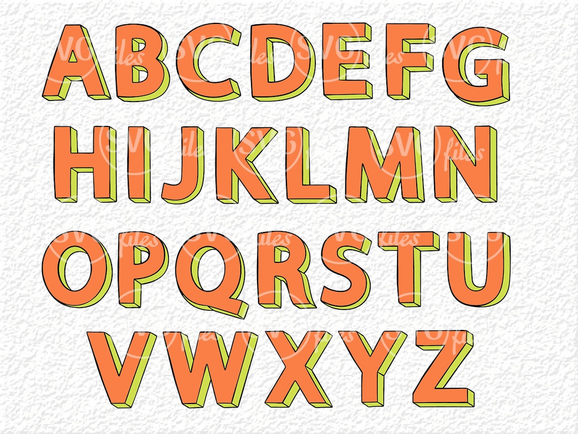 Shadow Alphabet