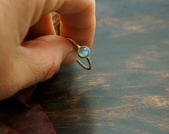 SANI Labradorite Sterling Silver 925 Ring