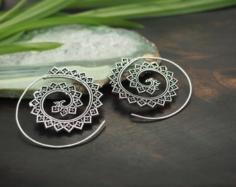 HALONA Silver Plated Earrings