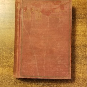 Ivanhoe by Sir Walter Scott, Edited by Francis Hovey Stoddard, PhD. 1905 Hardcover