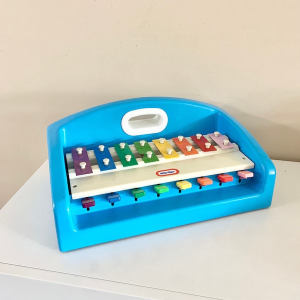 Vintage 1985 Little Tikes Toy Xylophone Piano