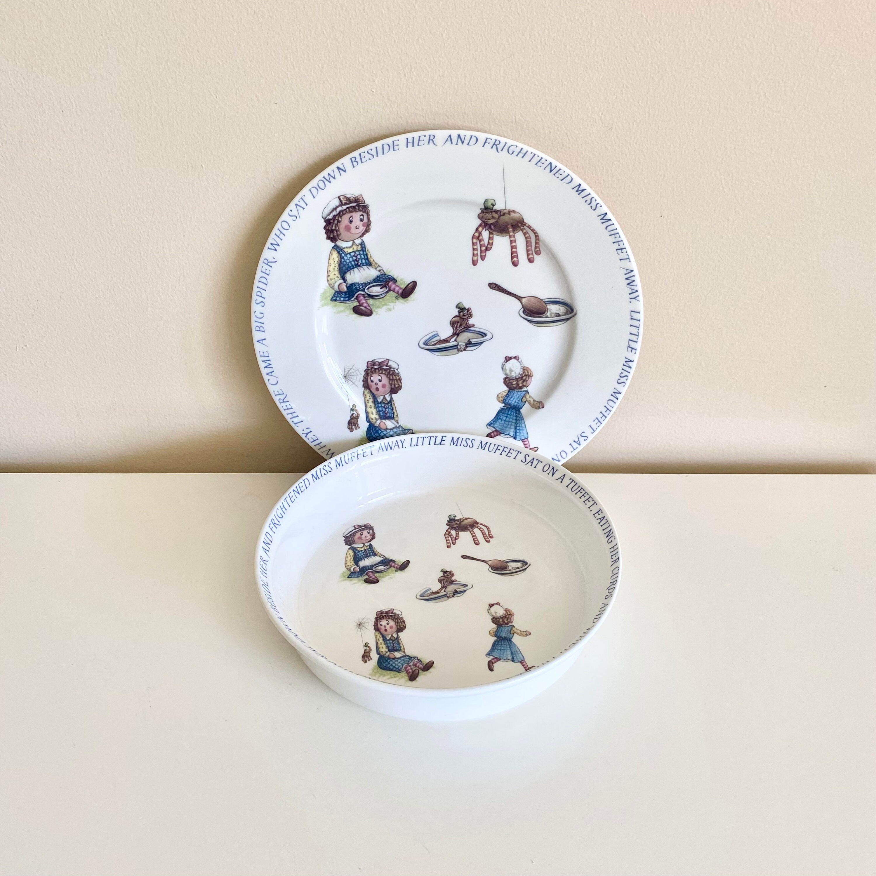 Miss Muffet China - Etsy