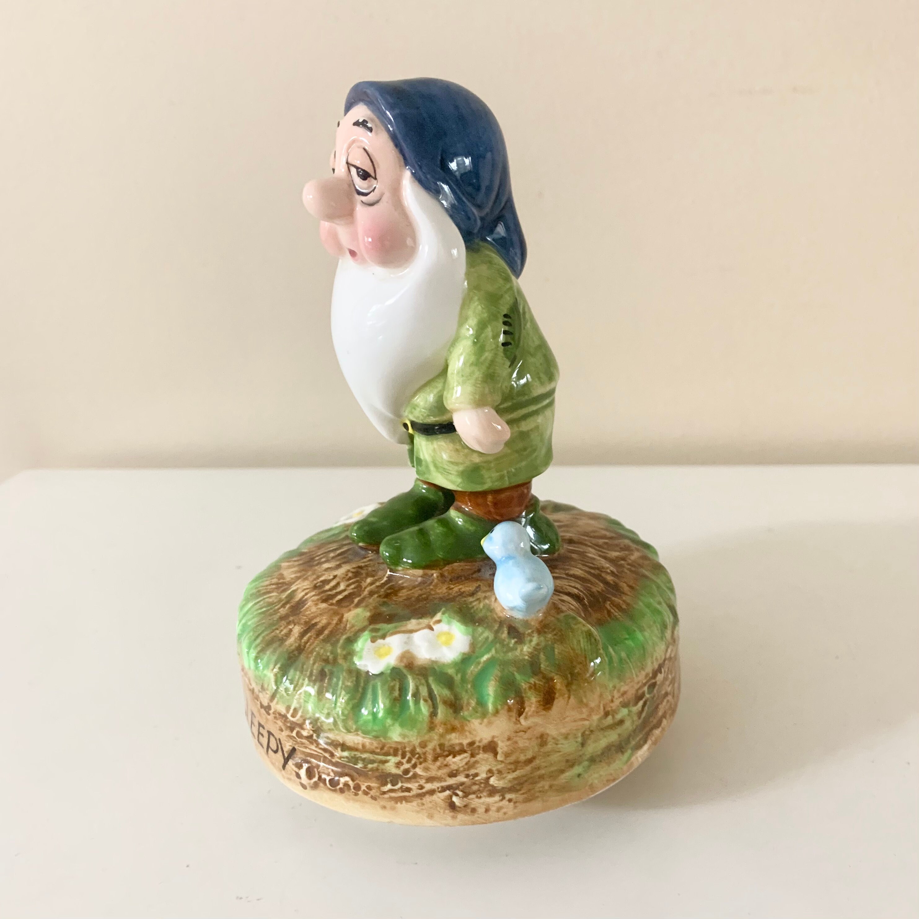 白雪姫と７人の小人 オルゴール　ディズニー DISNEY (ディズニー) オルゴール 白雪姫＆七人の小人セット