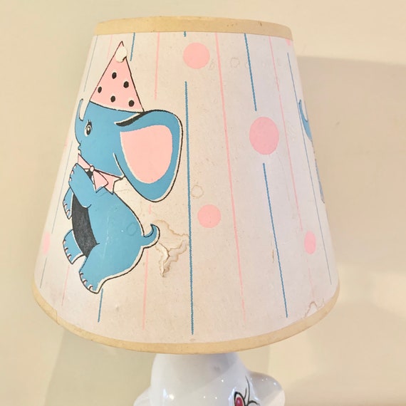 Vintage 2024 nursery lamp