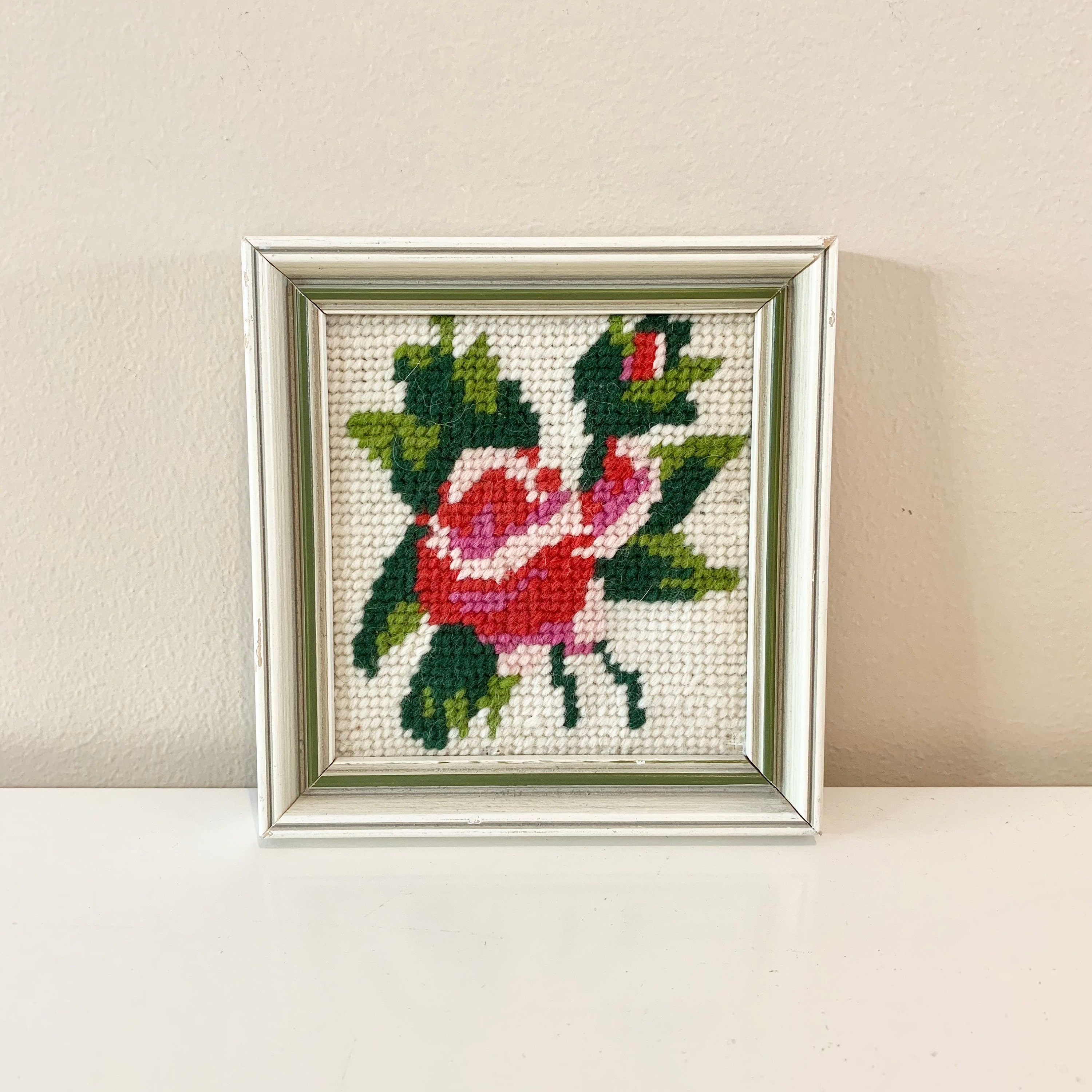 Cat Cross Stitch Kit Beginner Embroidery Project for Adults or